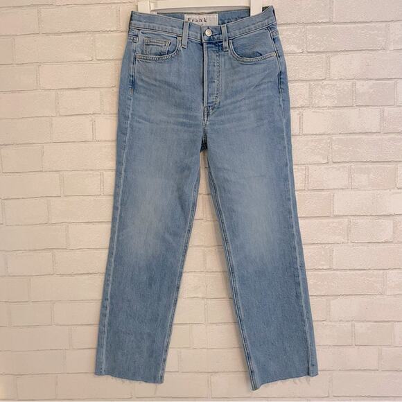 Frank & Eileen Monaghan $328 Mom Jeans Italian Denim NWOT 27 - Picture 3 of 15